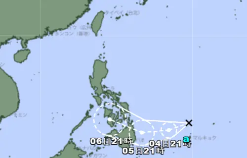 熱帶低壓生成了！日本氣象廳估：明增強為西望洋颱風　發烈風警報
