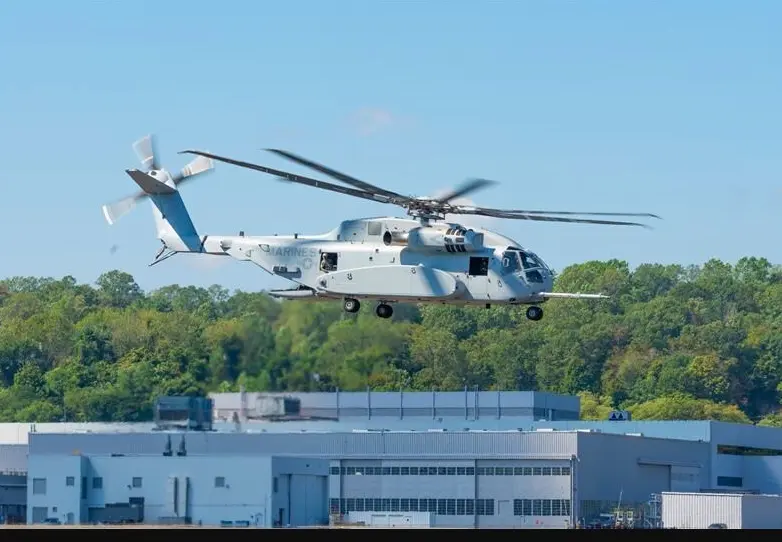 ▲CH-53K超級種馬直升機。(圖/LockheedMartin官網)