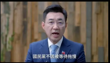 ▲江啟臣今晚釋出一支影片，表達自己的心聲。（圖／翻攝江啟臣臉書，2026.02.03）