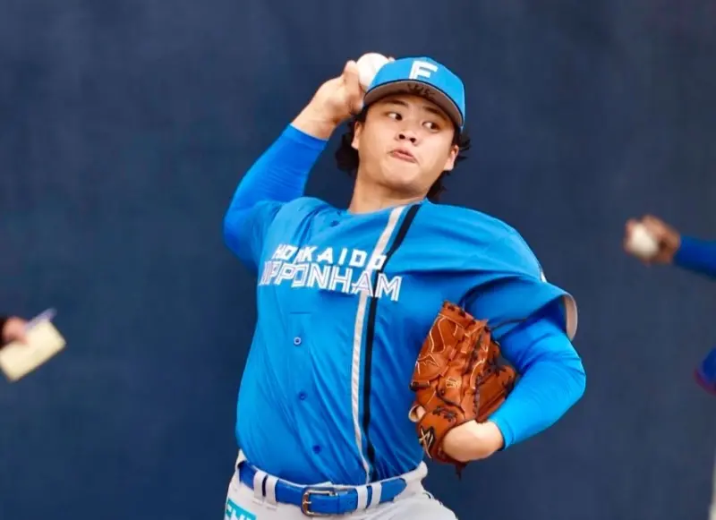 日職／孫易磊首度Live BP還在找感覺！冷靜回應「台日大戰」問題