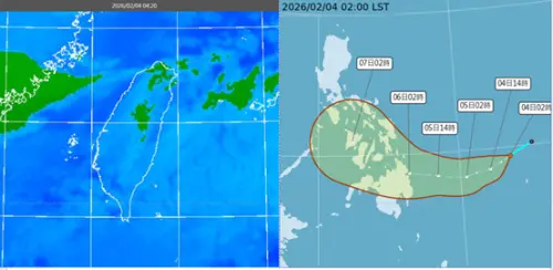 周六迎入冬第2波寒流！吳德榮：低溫探6度　輕颱「西望洋」明生成
