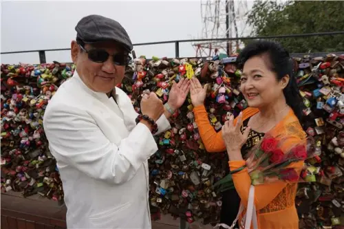 ▲馬如龍（左）、沛小嵐（右）相愛38年之久，成為娛樂圈中一段令人動容的愛情佳話。（圖／資料照）