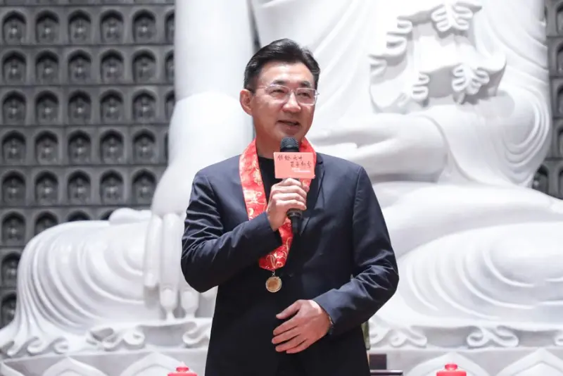 ▲立院副院長江啟臣爭取代表國民黨參選台中市長，將與藍委楊瓊瓔初選。（圖／翻攝江啟臣臉書，2026.02.03）