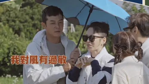 Melody不能曬太陽！嬌吐「我對風過敏」曝人生哲學：凡事我都不會
