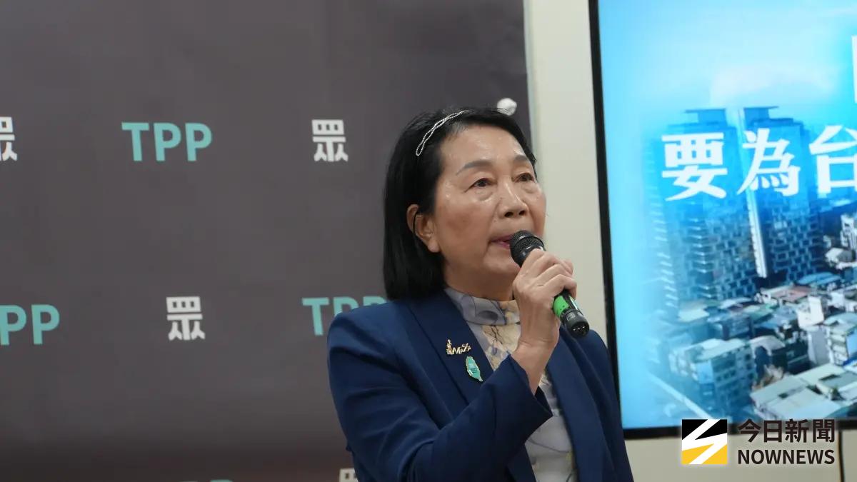 ▲民眾黨立委蔡春綢。（圖／記者呂炯昌攝）