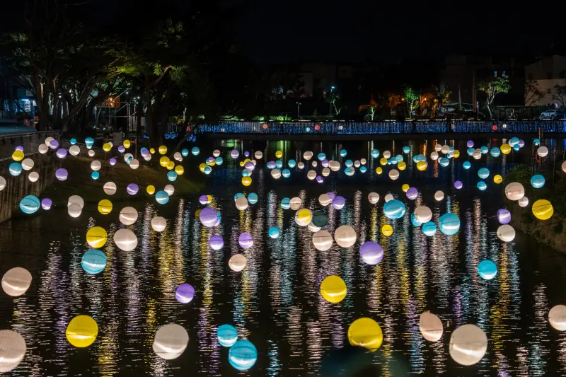 ▲台南兩大燈節將於本週末同步登場！包含「2026月津港燈節」及「新營波光節」，都將自2月7日登場，展至3月8日止。（圖／台南市政府提供www.tainan.gov.tw/）