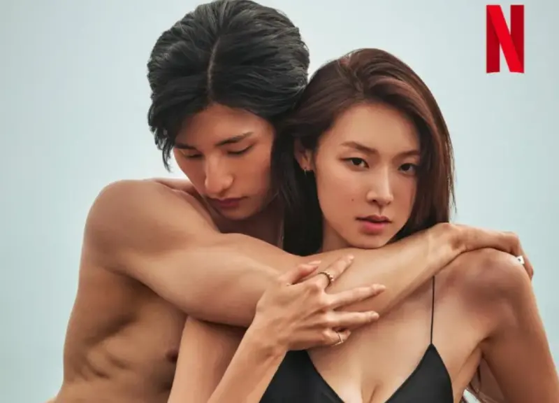 ▲《單身即地獄5》男嘉賓李省勳（左）被韓國網友猜測是前總統李明博的孫子；他還遭爆料是慣性劈腿的渣男，對此，李省勳與節目組都出面否認。（圖／翻攝自IG@netflixkr）