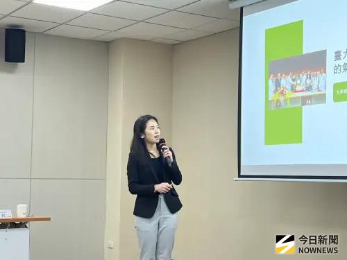 ▲醫師表示，主動脈移植物可扮演體內再生支架，引導受贈者自身再生出新的氣管軟骨。（圖／記者張乃文攝）