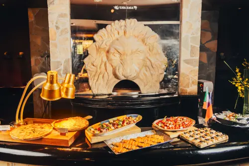 ▲ZIGA ZAGA每週末推出「有夠義思」，任選主餐一道，即可暢享20道義式半自助饗宴，每位2080元起。（示意圖／台北君悅提供 www.hyatt.com/grand-hyatt/zh-HK/taigh-grand-hyatt-taipei）