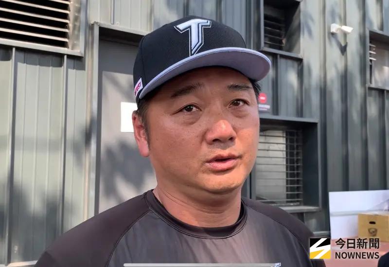 ▲經典賽中華隊30人名單已繳件，總教練曾豪駒表示，尚未告知選手結果，一切等到6日大會公告。（圖／記者陳柏翰攝,2025.02.04）