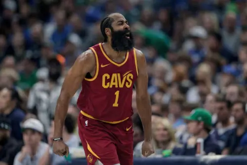 NBA／哈登加盟騎士沒輸過！竟從沒合練過　米契爾曝「最強戰術」
