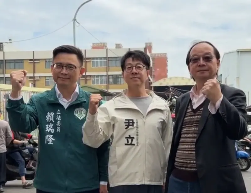 ▲ 左營、楠梓市議員參選人尹立，今（4）日發佈與資深媒體人王瑞德合拍推薦影片。王瑞德除了表達支持與肯定，也讚許尹立長期投入公共事務，無論在文化治理或公民行動中，始終站在第一線，為高雄發聲。