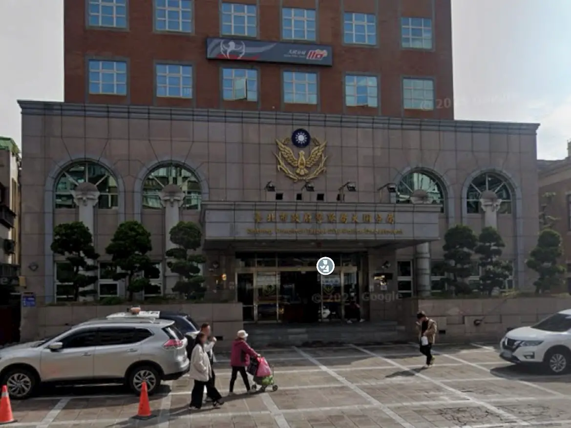 ▲ 台北市大同區今（4日）傳出飛車搶劫，高達700萬現金在面交時遭到整袋劫走。（圖／翻攝自Google Maps）