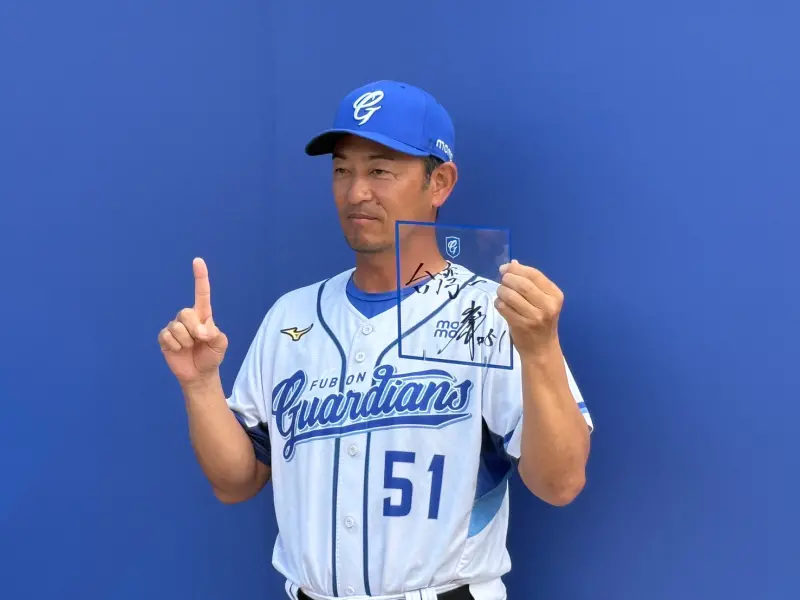 ▲富邦悍將總教練後藤光尊，新球季安排多達6名球員接下正副隊長，他也解釋原因，表示對每位球員都有不同期待。（圖／記者林子翔攝，2026.2.4）