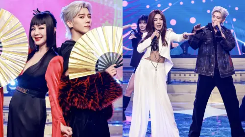 ▲陳美鳳（左）與畢書盡（右）在《民視第一發發發》演出大獲好評。（圖／民視提供）