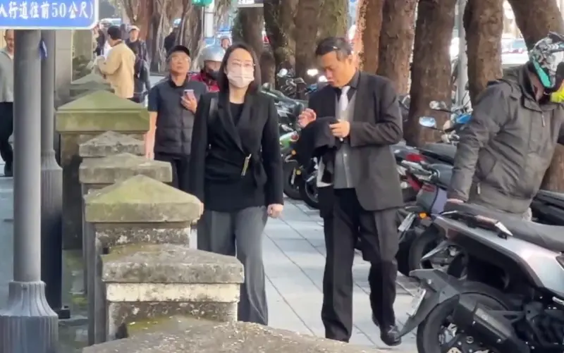    ▲劉向婕同意3個月內一次賠償被害人被害金額1/4。（圖／翻攝畫面）  