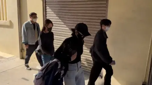 快訊／馬如龍49歲兒猝逝家中！家屬悲抵殯儀館相驗　最新畫面曝光
