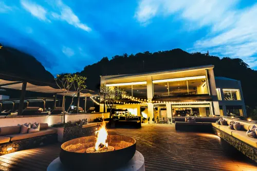 ▲太魯閣晶英酒店也推出「2026 春節一泊二食專案」，二人成行入住山嵐客房每位8250元起。（圖／太魯閣晶英酒店提供https://taroko.silksplace.com/）