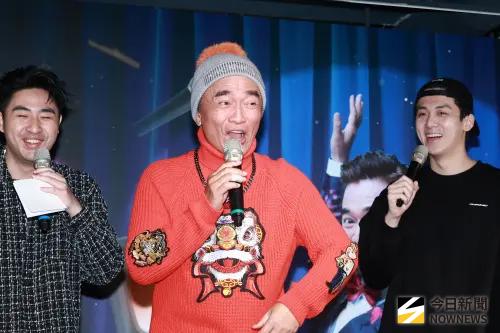 吳宗憲資助袁惟仁8年！聞大S雕像揭幕態度冷淡：有發生什麼事嗎？
