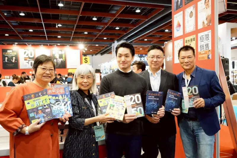 ▲台北國際書展開幕，台北長蔣萬安出席，書單大公開！（圖／北市府提供）