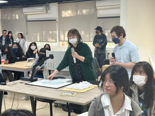 日本漫畫大師金築順子親授　嶺東跨海動漫工作坊參與爆炸
