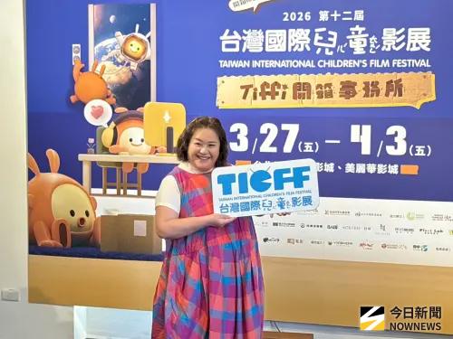 ▲鍾欣凌（如圖）2個女兒現正分別14、10歲，「用她們的語言跟她們溝通，不裝大人也不刻意溫柔。」（圖／記者黃聖凱攝影）