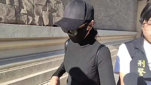 ▲黃人龍家屬現身新北市立殯儀館。（圖／記者嚴俊強攝影）