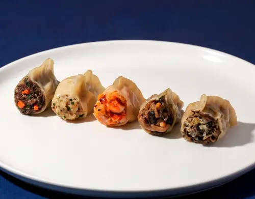 Ｗ飯店法菜餐廳竟然賣餃子！5種純法國口味　油封鴨、龍蝦都入餡
