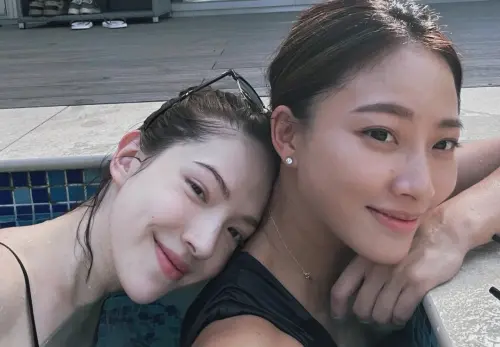 許瑋甯是零負評女神！好友陳薇親揭私下模樣　感性告白：有妳真好
