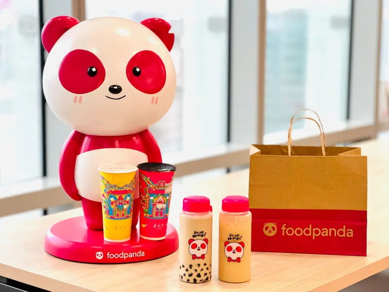 ▲根據foodpanda統計，國民飲料珍奶退位，現由多多綠稱霸。（圖／官方提供）