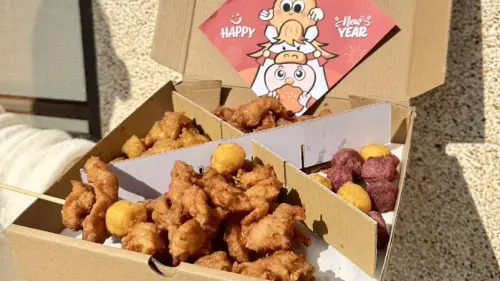 繼光香香雞過年88折「新春套餐」送春聯！Popeyes買一送一贈紅包
