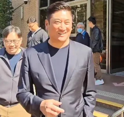 ▲辜仲諒（如圖）傳出有意收購TVBS。（圖／翻攝畫面）