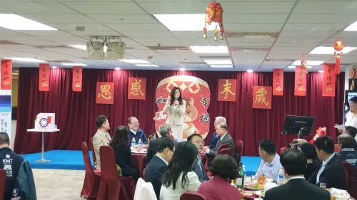 國民黨今晚尾牙！最大獎1萬元　鄭麗文：大罷免打臉賴清德就是爽
