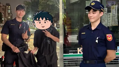 ▲高雄苓雅分局凱旋派出所-黃信翔。（圖／翻攝臉書、IG）