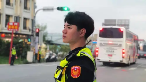 ▲台東關山分局池上分駐所-薛有博。（圖／翻攝Threads）