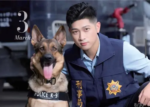 ▲台南市警局二分局刑警-廖偉廷。（圖／南市警二分局提供）