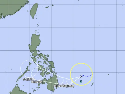 西望洋颱風生成！「最新路徑動態」出爐　周末8度寒流直撲台灣

