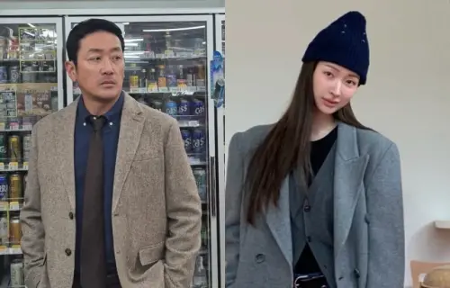 ▲河正宇（左）與車貞媛（右）在2020年結緣後進而交往。（圖／河正宇IG@__hajungwoo、車貞媛IG@ch_amii）