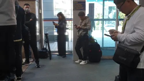 ▲國民黨文傳會副主委尹乃菁（左2）上任，將強化國民黨空戰論述，協助打贏年底選戰。（圖／何哲欣攝，2026.02.04）