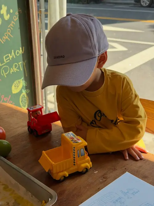 ▲吳姍儒感動兒子記得自己的喜好，並透露有時會心疼他的成長體驗。（圖／吳姍儒IG@sandywis）