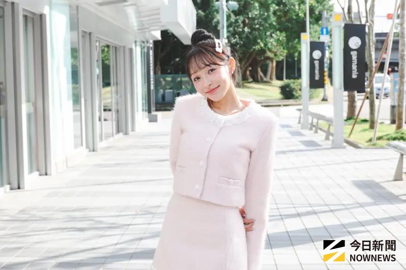 ▲近幾年許多韓籍啦啦隊員紛紛來台發展，包括李多慧、李雅英、李珠珢等。昔日流量密碼林襄（如圖）傳出人氣受影響，她受訪時回應自己抱持正向心態，並努力提升自己。（圖／記者陳明安攝影）