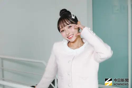 ▲林襄（如圖）這幾年除了啦啦隊身分，不斷在不同領域做新的嘗試。（圖／記者陳明安攝影）