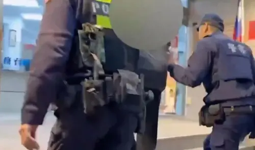 蒸餃店用餐完要離店！台中男下秒鎖骨遭刺傷　嫌犯母竟也在場
