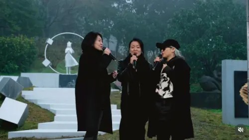 大S忌日合唱《姐妹們的聚會》！阿雅、范曉萱哭了　背後故事催淚
