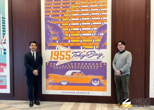 ▲星野集團全球市場部經理透露，未來是否有計畫在台灣持續拓展「暫時還沒有可公開的訊息」。（圖／記者張乃文攝）