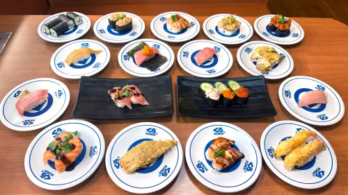 藏壽司30元起7種價格今開吃！最低150元抽扭蛋　鮪魚大腹降價10元
