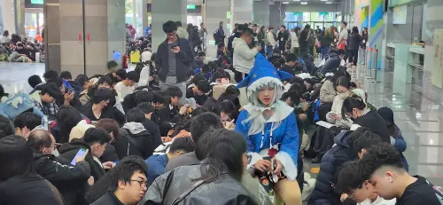 ▲官方預期今年參觀人潮可突破50萬人，創造2.5億商機。（圖／記者吳翊緁攝）