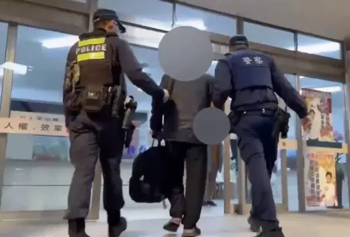 台中漢口路蒸餃店客人莫名遭利剪攻擊　兇嫌落網
