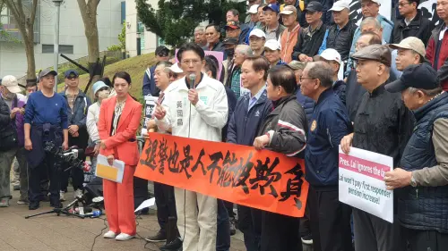 參議員接連關切1.25兆國防預算卡關　黃國昌：先敦促美國政府交貨
