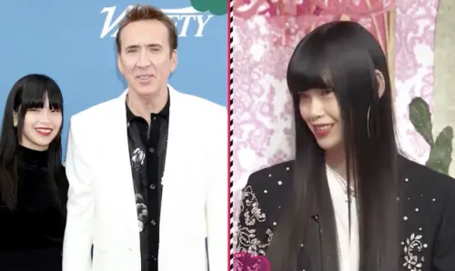 ▲芝田璃子（左）上節目提到和老公尼可拉斯凱吉（右）相識過程。（圖／IG@hoeruyoru_ntv）